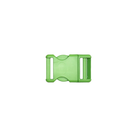 Lucille Italian Medium Jasmine Green Plastic Release Buckle