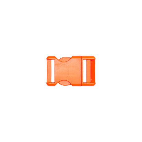 Lucille Italian Medium Red Orange Plastic Release Buckle