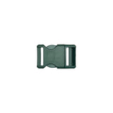 Lucille Italian Medium Hunter Green Plastic Release Buckle