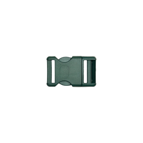 Lucille Italian Medium Hunter Green Plastic Release Buckle