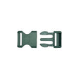 Lucille Italian Medium Hunter Green Plastic Release Buckle