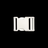 Lucille Italian Large Cloud Dancer Plastic Release Buckle