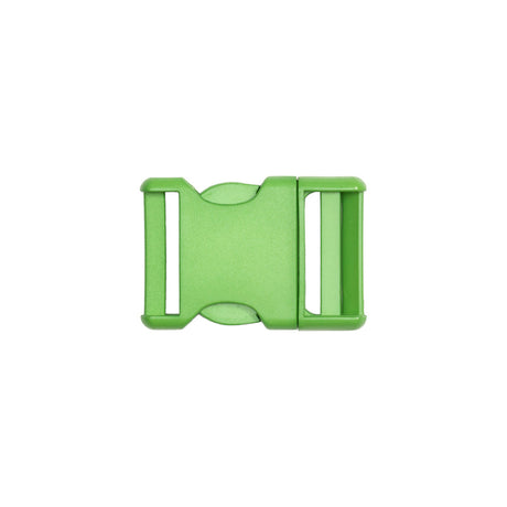 Lucille Italian Large Jasmine Green Plastic Release Buckle