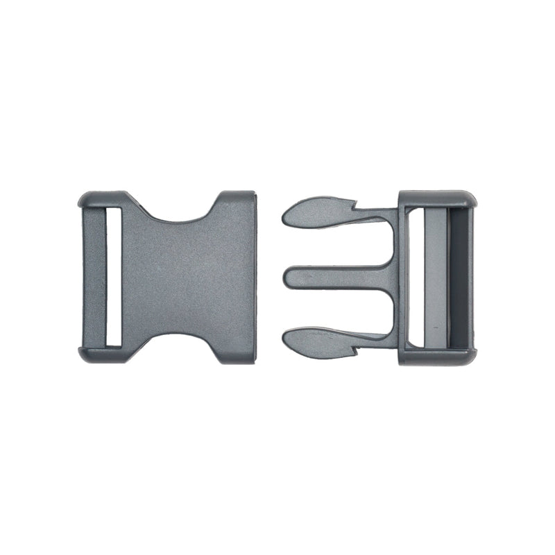 Lucille Italian Large Sedona Sage Plastic Release Buckle