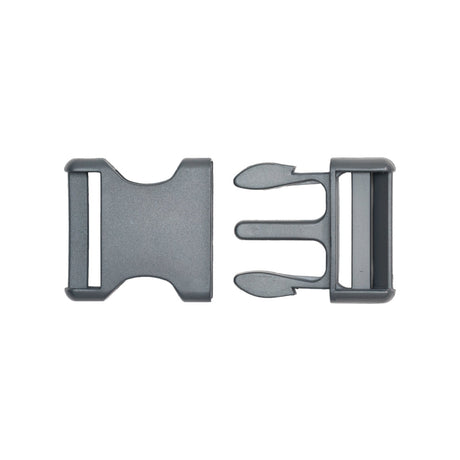Lucille Italian Large Sedona Sage Plastic Release Buckle