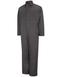 Red Kap Men's Twill Action Back Coverall