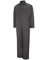 Red Kap Men's Twill Action Back Coverall