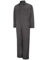 Red Kap Men's Twill Action Back Coverall