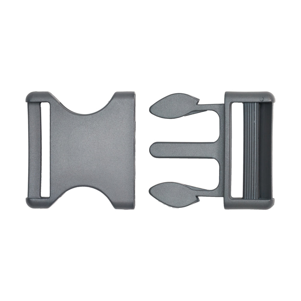 Lucille Italian Extra Large Sedona Sage Plastic Release Buckle