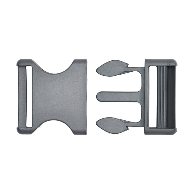 Lucille Italian Extra Large Sedona Sage Plastic Release Buckle