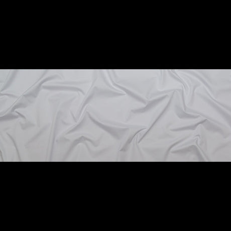 Super Fine Egyptian Cotton Twill, Spill-Resistant - Brilliant White - Splashproof Collection