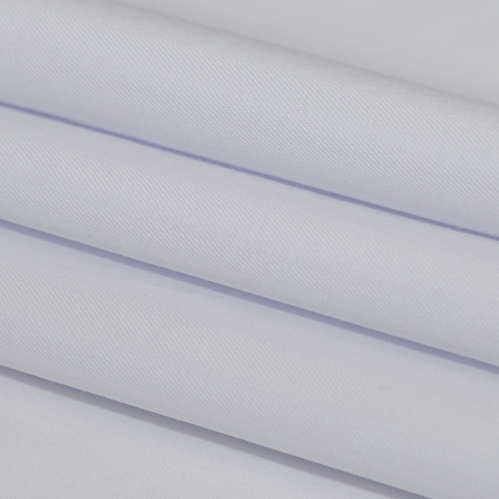 Super Fine Egyptian Cotton Twill, Spill-Resistant - Brilliant White - Splashproof Collection
