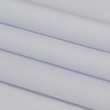 Super Fine Egyptian Cotton Twill, Spill-Resistant - Brilliant White - Splashproof Collection