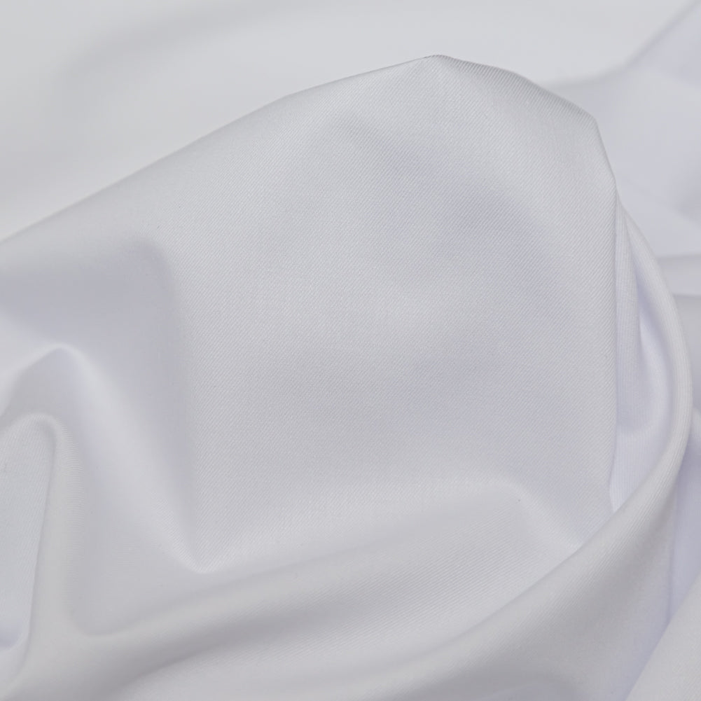 Super Fine Egyptian Cotton Twill, Spill-Resistant - Brilliant White - Splashproof Collection