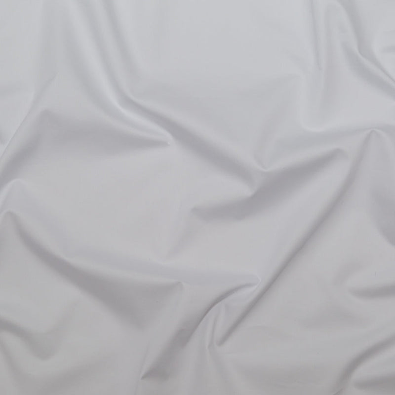 Super Fine Egyptian Cotton Twill, Spill-Resistant - Brilliant White - Splashproof Collection