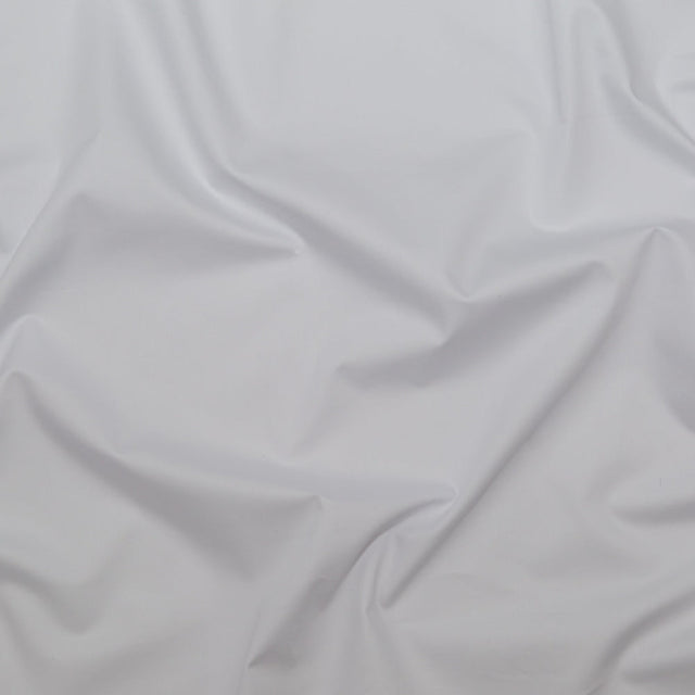 Super Fine Egyptian Cotton Twill, Spill-Resistant - Brilliant White - Splashproof Collection