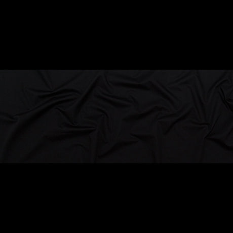 Super Fine Egyptian Cotton Twill, Spill-Resistant - Raven Black - Splashproof Collection