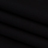 Super Fine Egyptian Cotton Twill, Spill-Resistant - Raven Black - Splashproof Collection