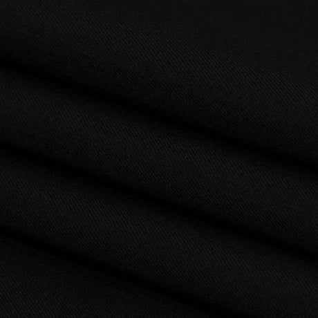 Super Fine Egyptian Cotton Twill, Spill-Resistant - Raven Black - Splashproof Collection