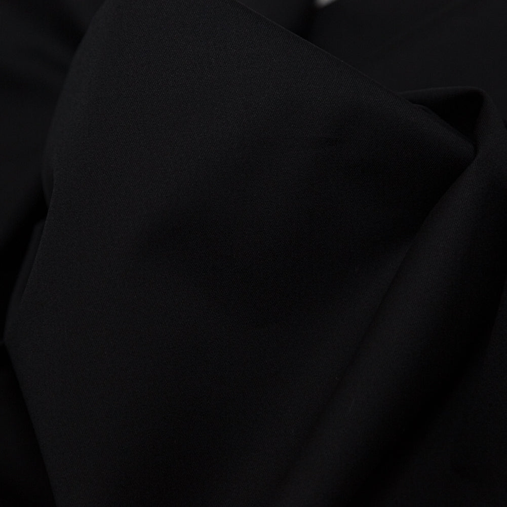 Super Fine Egyptian Cotton Twill, Spill-Resistant - Raven Black - Splashproof Collection