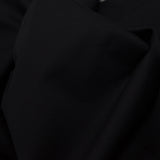 Super Fine Egyptian Cotton Twill, Spill-Resistant - Raven Black - Splashproof Collection