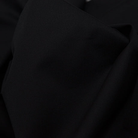 Super Fine Egyptian Cotton Twill, Spill-Resistant - Raven Black - Splashproof Collection