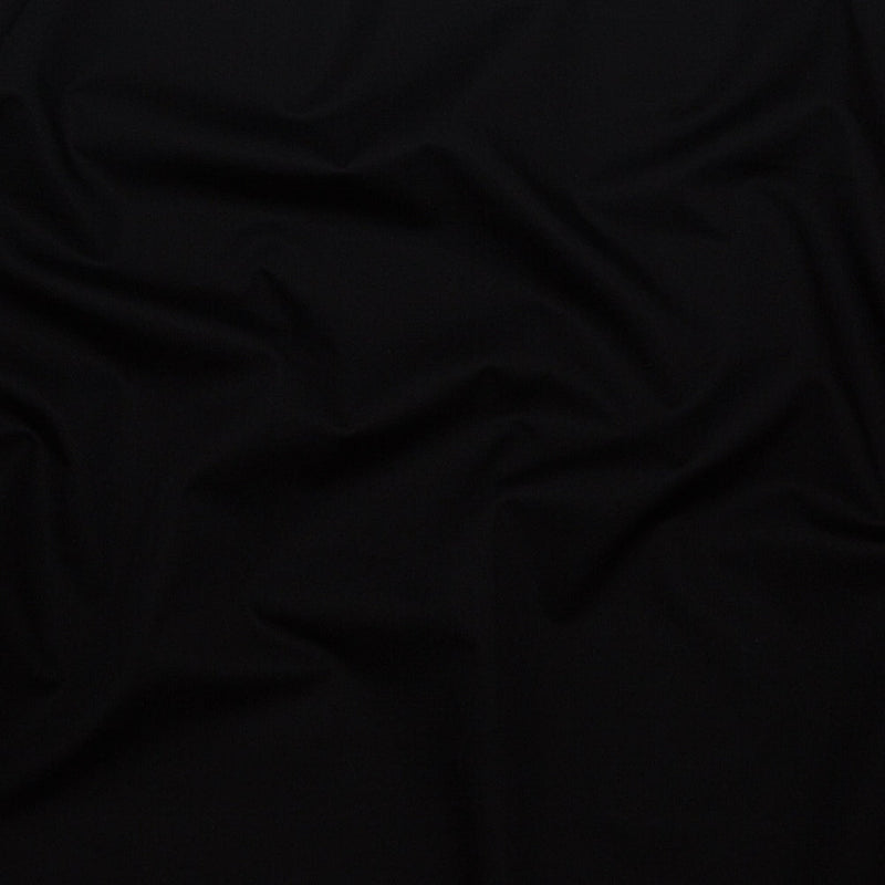Super Fine Egyptian Cotton Twill, Spill-Resistant - Raven Black - Splashproof Collection