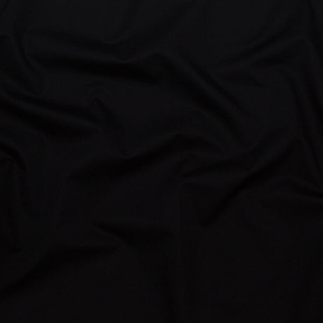 Super Fine Egyptian Cotton Twill, Spill-Resistant - Raven Black - Splashproof Collection