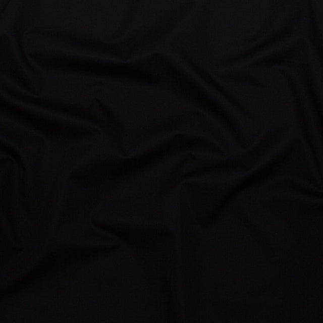 Super Fine Egyptian Cotton Twill, Spill-Resistant - Raven Black - Splashproof Collection