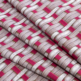 Pink and Mauve Shadows Wicker Basket Caye UV Protective Compression Swimwear Tricot with Aloe Vera Microcapsules
