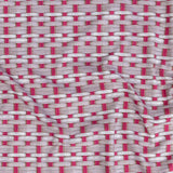 Pink and Mauve Shadows Wicker Basket Caye UV Protective Compression Swimwear Tricot with Aloe Vera Microcapsules