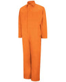 Red Kap Men's Twill Action Back Coverall