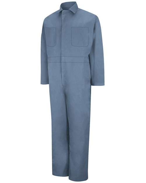 Red Kap Men's Twill Action Back Coverall