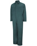 Red Kap Men's Twill Action Back Coverall