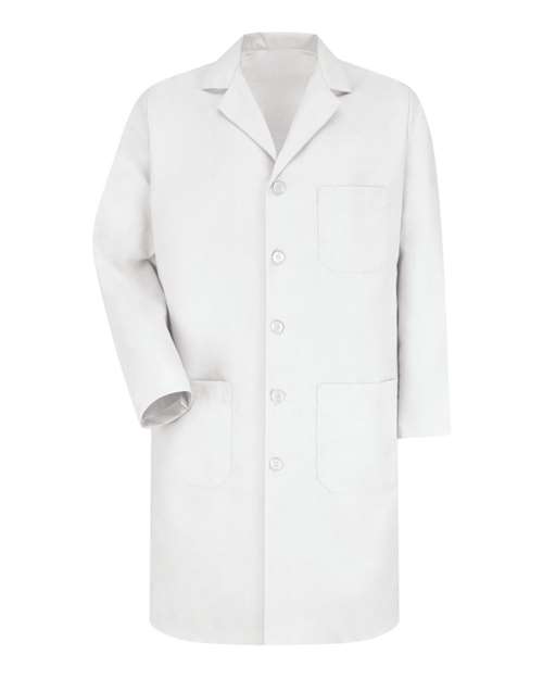 Red Kap Unisex Button Front Lab Coat