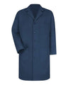 Red Kap Unisex Button Front Lab Coat