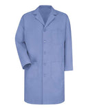 Red Kap Unisex Button Front Lab Coat