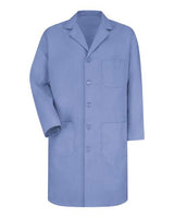 Red Kap Unisex Button Front Lab Coat