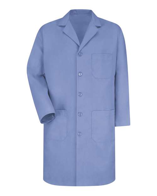 Button Front Lab Coat