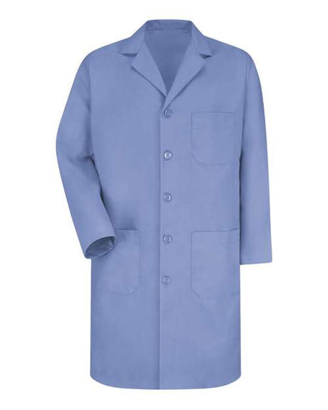 Button Front Lab Coat