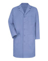 Button Front Lab Coat