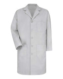 Red Kap Unisex Button Front Lab Coat