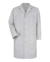 Red Kap Unisex Button Front Lab Coat