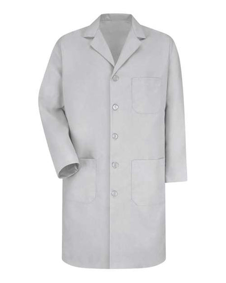 Red Kap Unisex Button Front Lab Coat