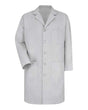 Red Kap Unisex Button Front Lab Coat
