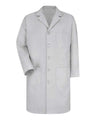 Button Front Lab Coat