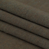 Italian Brindle and Coffee Liqueur Reversible Wool Double Knit