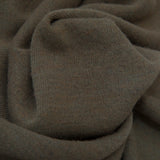 Italian Brindle and Coffee Liqueur Reversible Wool Double Knit