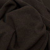 Italian Wren and Sepia Tint Reversible Wool Double Knit