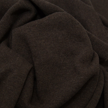 Italian Wren and Sepia Tint Reversible Wool Double Knit